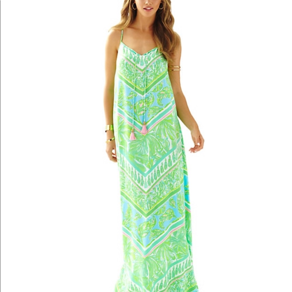 Lilly Pulitzer Philomena Maxi dress